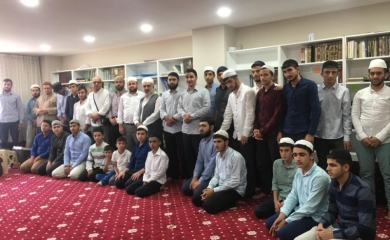 BURSADAKİ MEDRESEMİZDEN KARELER