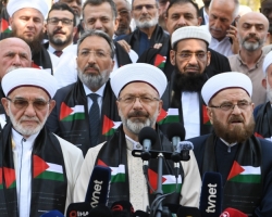 Filistin'e huzur gelmeden yeryüzüne huzur gelmeyecek