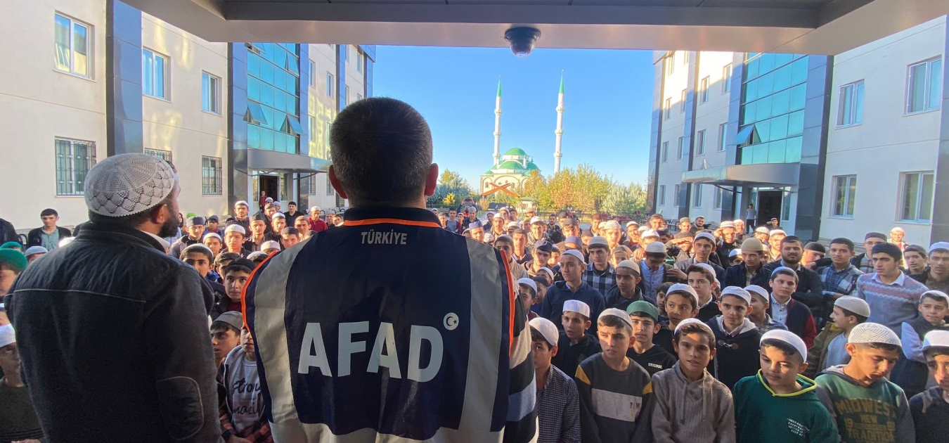 AFAD'tan Tatbikat Eğitimi